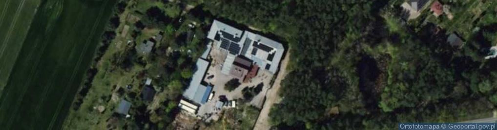 Zdjęcie satelitarne Romantex