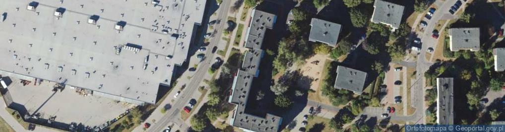 Zdjęcie satelitarne Romantoni Oleszkiewicz
