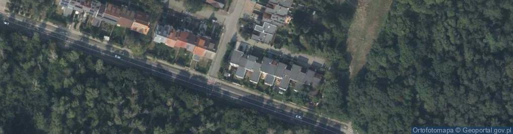 Zdjęcie satelitarne Romapol Przedsiębiorstwo