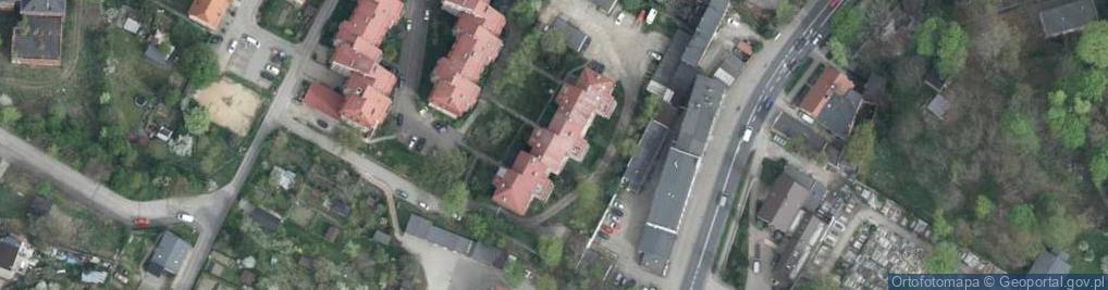 Zdjęcie satelitarne "Romar" Biuro Usługowo-Handlowe Export-Import