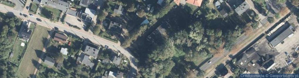 Zdjęcie satelitarne Romar Frąckowiak Roman Frąckowiak Marek