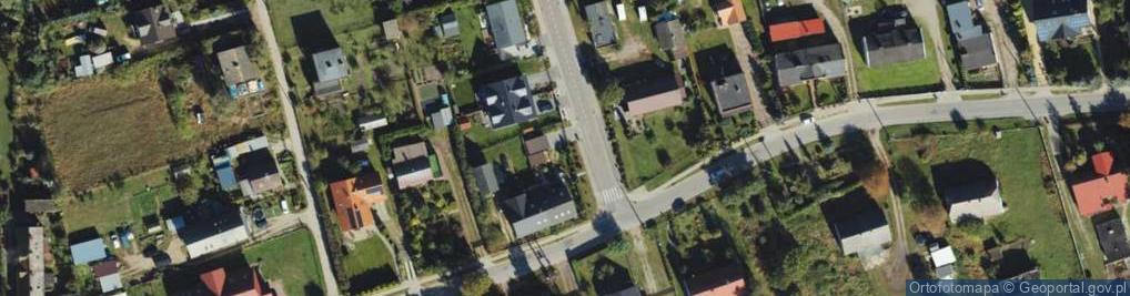 Zdjęcie satelitarne Romar Przedsiebiorstwo Produkcyjne