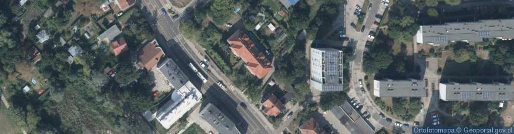 Zdjęcie satelitarne Romar Roman Nadolny