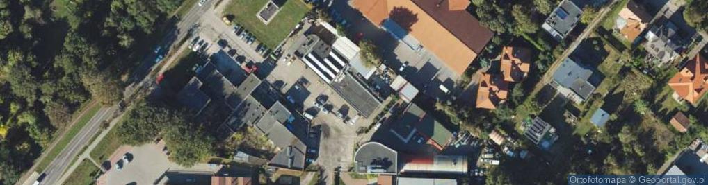 Zdjęcie satelitarne Romat Firma Handlowa Kędzierski Tadeusz i S Ka