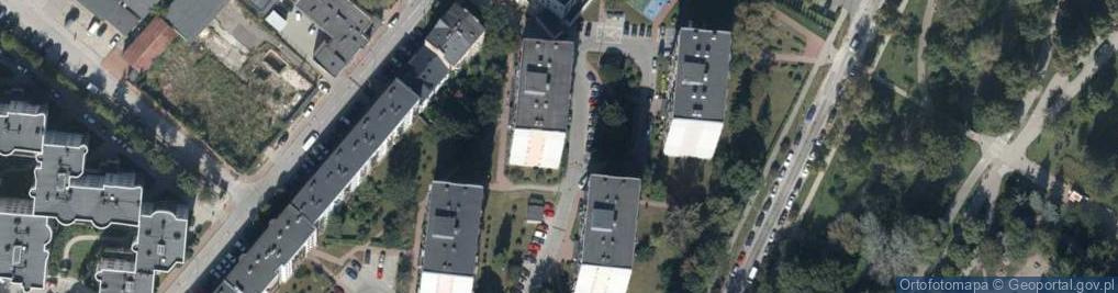 Zdjęcie satelitarne ROMA