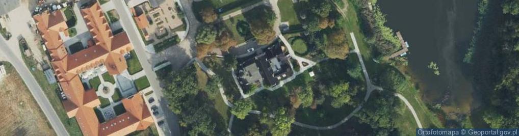 Zdjęcie satelitarne Rombwojt Zakład Uboju i Przetwórstwa Mięsnego R Pędowski w Olasiewicz