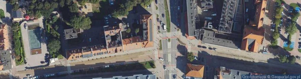 Zdjęcie satelitarne Romb