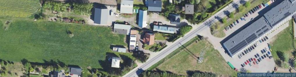 Zdjęcie satelitarne Romex Roman Gołębiewski