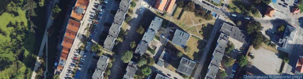 Zdjęcie satelitarne Romexs