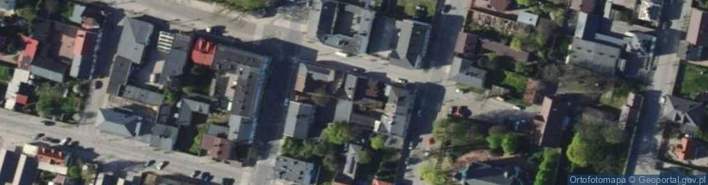 Zdjęcie satelitarne Romitex Mirosław Rosa