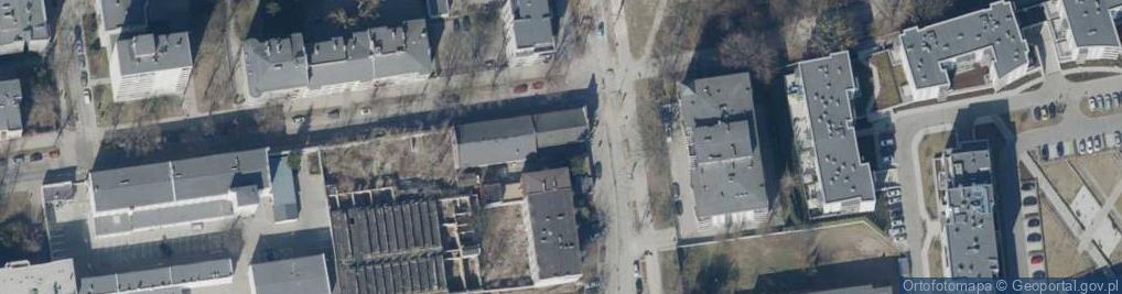 Zdjęcie satelitarne Romi