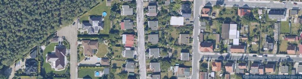 Zdjęcie satelitarne Romkas Transport Roman Bakusiewicz