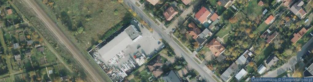 Zdjęcie satelitarne Romont