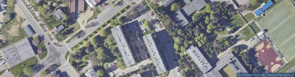 Zdjęcie satelitarne ROMO