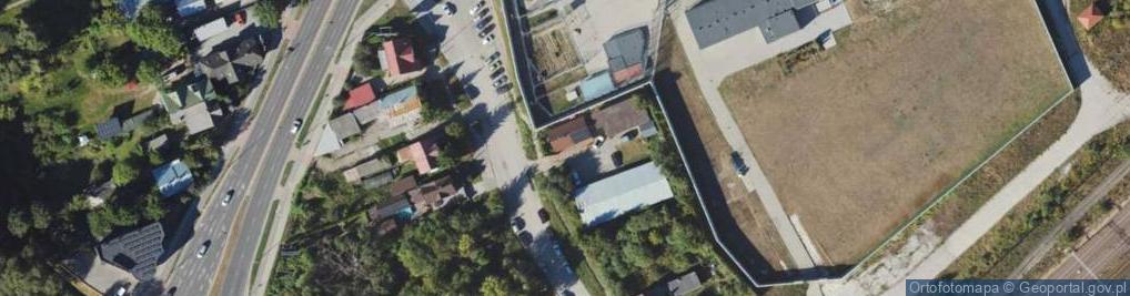 Zdjęcie satelitarne Romuald Ambroziak - Działalność Gospodarcza