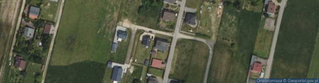 Zdjęcie satelitarne Romuald Honiok Przedsiębiorstwo Handlowo-Usługowe Romtrans