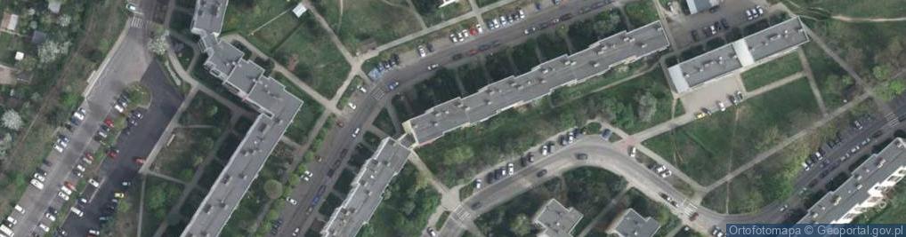 Zdjęcie satelitarne Romuald Hulecki Romex