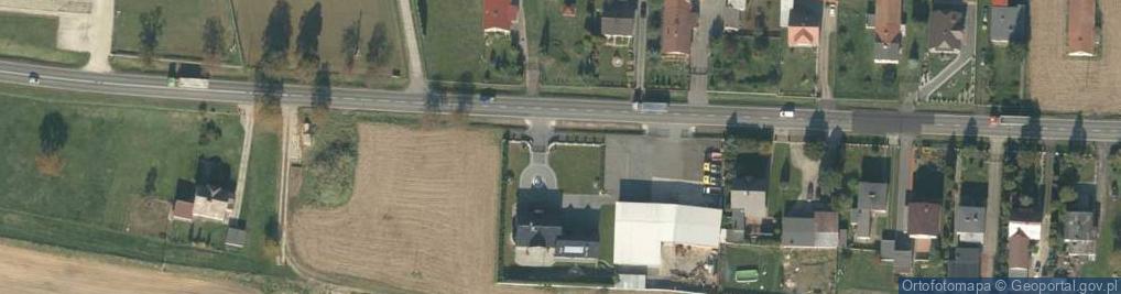 Zdjęcie satelitarne Romuald Kabela Import-Export .Transport