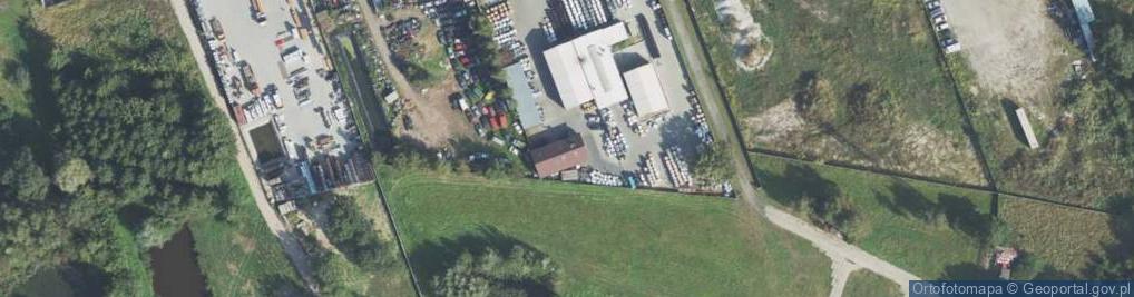 Zdjęcie satelitarne Romuald Nowicki, P.H.U.Nowitex