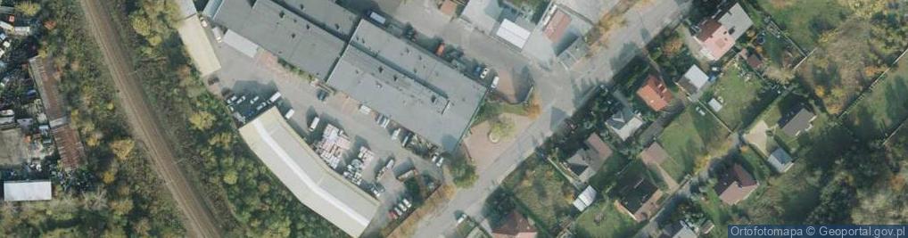 Zdjęcie satelitarne Romuald Pytlas Art System