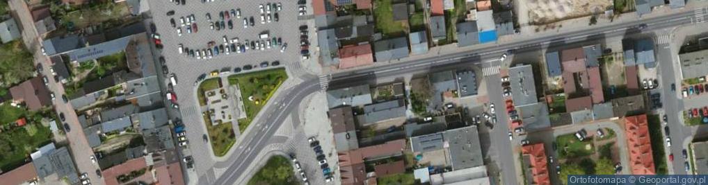 Zdjęcie satelitarne Romuald Skierka - Działalność Gospodarcza