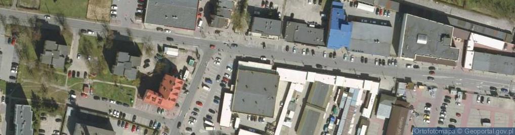 Zdjęcie satelitarne Romuald Świątek Pracownia Jubilerska