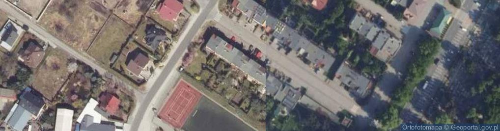 Zdjęcie satelitarne Romuald Zawadzki Technika Chłodnicza Klimatyzacja Romuald Zawadzki