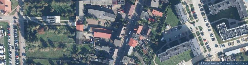 Zdjęcie satelitarne Romualda Stelmaszyk Canal Press Agencja Reklamowo-Kolportażowa Jan Romualda Stelmaszyk