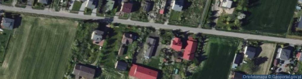 Zdjęcie satelitarne Romualda Walczyk Roma Piekarnia, Sklep i Handel Obwoźny