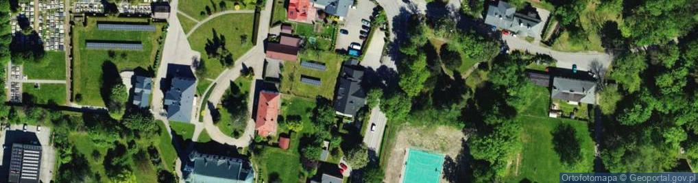 Zdjęcie satelitarne Ronald Wojciech Sabo Roman Urbaś Marcin Gruszczyk