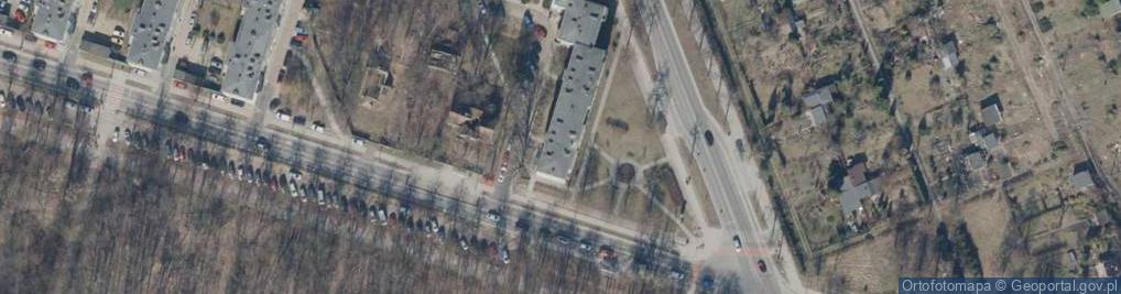 Zdjęcie satelitarne Rondo Dominik Kubiak