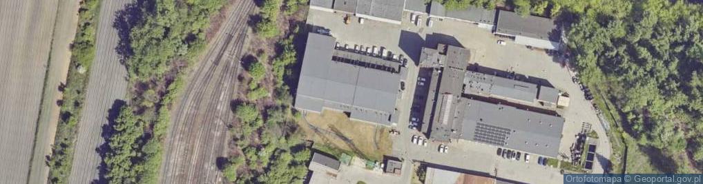 Zdjęcie satelitarne Rondo Mechanika Pojazdowa