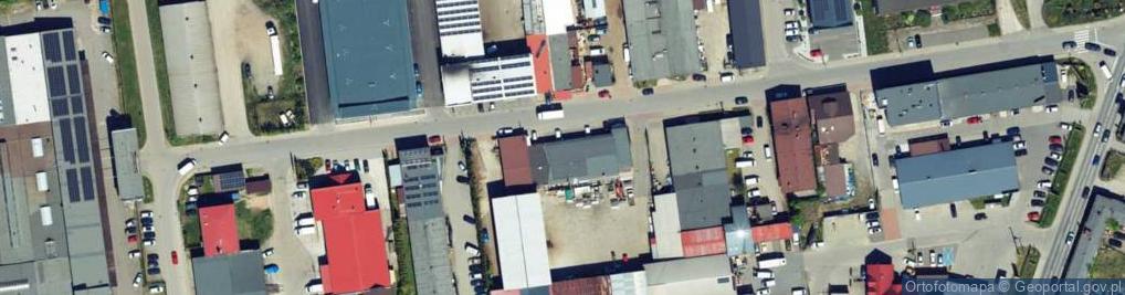 Zdjęcie satelitarne Rondo