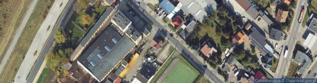 Zdjęcie satelitarne Ronet