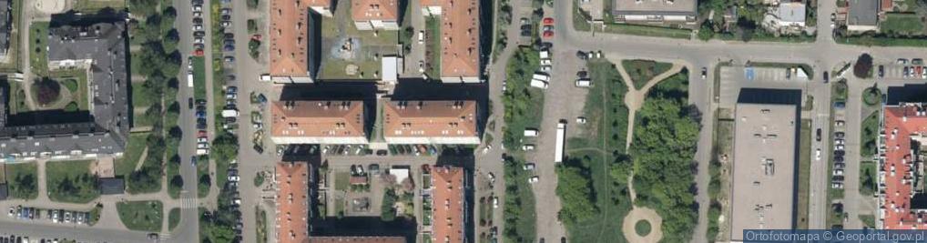 Zdjęcie satelitarne Roni Roman Konieczny