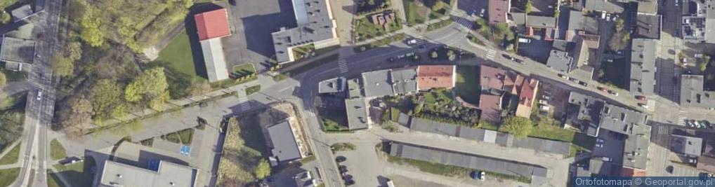 Zdjęcie satelitarne Ront Bożyk Marian