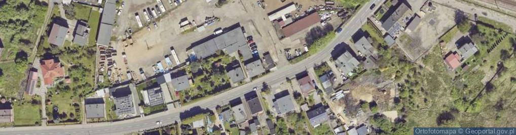 Zdjęcie satelitarne Roothkin