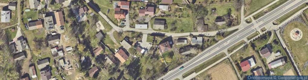 Zdjęcie satelitarne Rop-Bruk