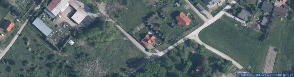 Zdjęcie satelitarne Ropima
