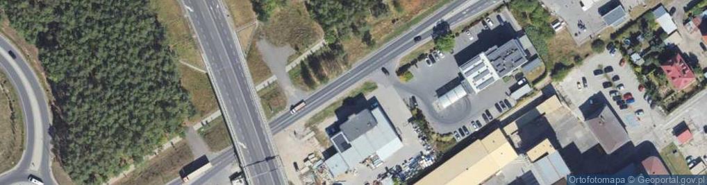 Zdjęcie satelitarne Roplast