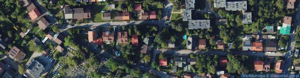 Zdjęcie satelitarne Ropuch