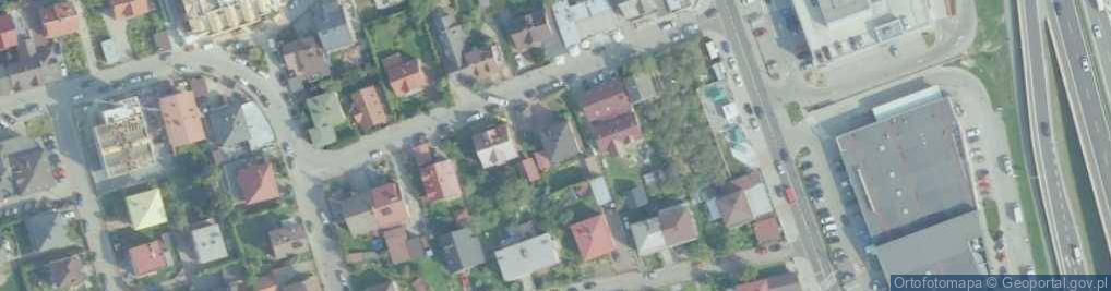 Zdjęcie satelitarne Rorat Krzysztof Łatka