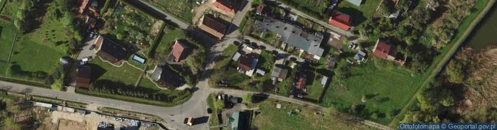 Zdjęcie satelitarne Rorat M., Mokry Dwór