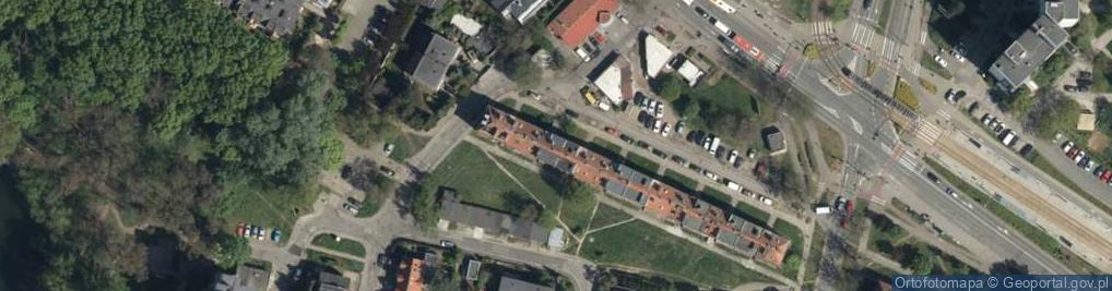 Zdjęcie satelitarne Roro Mirosław Rychel