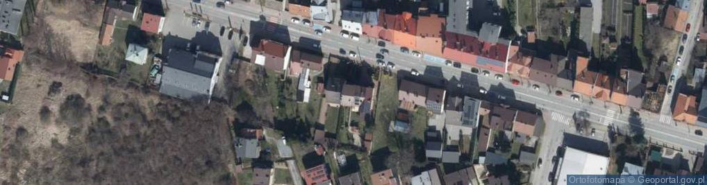 Zdjęcie satelitarne Rosa NZOZ Ośrodek Rehabilitacji i Psychoterapii M Rosa Rorbach E Rosa Wspólnik