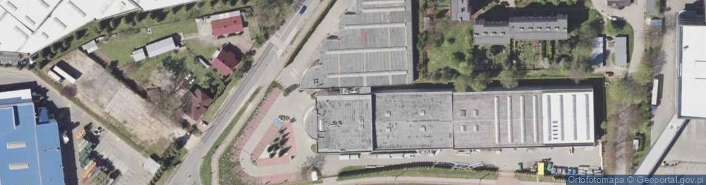 Zdjęcie satelitarne Rosa - Zakład produkcji sprzętu oświetleniowego