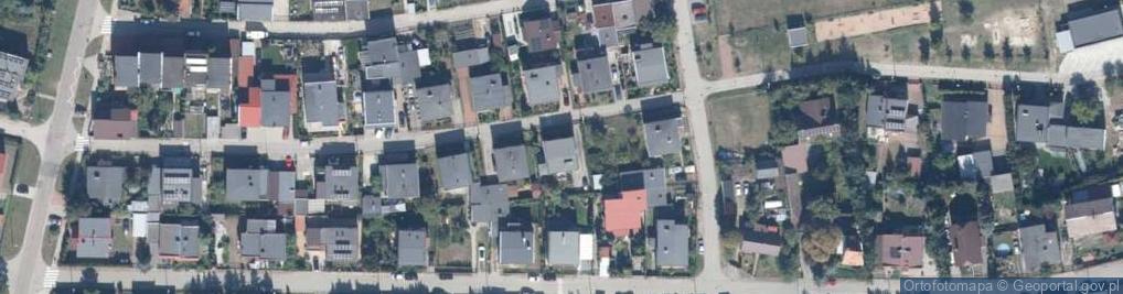 Zdjęcie satelitarne Rosada Elżbieta Maria Goniec Ziemi Wronieckiej