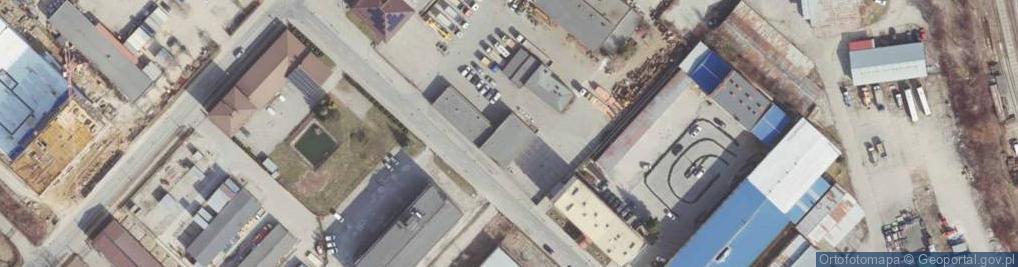 Zdjęcie satelitarne Rosco Steel