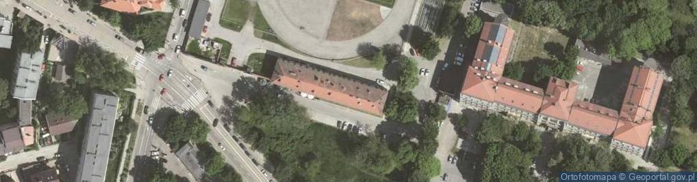 Zdjęcie satelitarne Roselodge Polfund