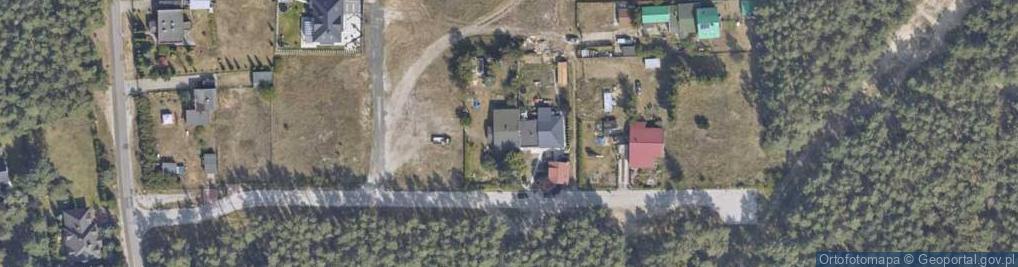Zdjęcie satelitarne Rosiński Sebastian Usługi Asenizacyjne WRC